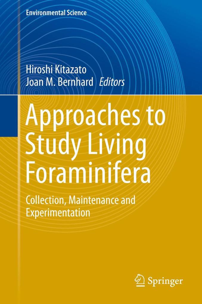 Produktbild: Approaches to Study Living Foraminifera