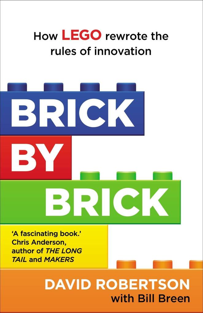 Produktbild: Brick by Brick | Bill Breen, David Robertson