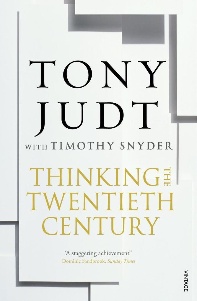 Produktbild: Thinking the Twentieth Century | Timothy Snyder, Tony Judt