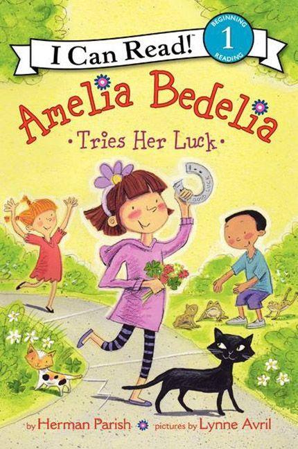 Produktbild: Amelia Bedelia Tries Her Luck | Herman Parish