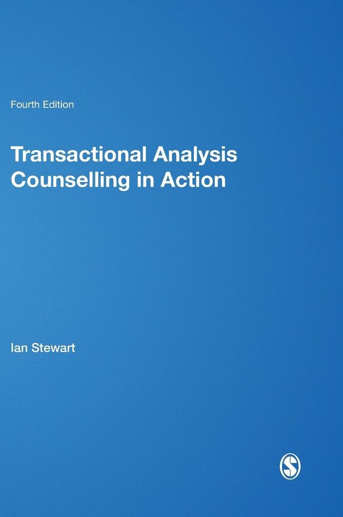 Produktbild: Transactional Analysis Counselling in Action | Ian Stewart