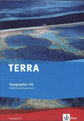 Produktbild: TERRA Geographie 7/8. Ausgabe Mecklenburg-Vorpommern Gymnasium, Gesamtschule, Regionale Schule