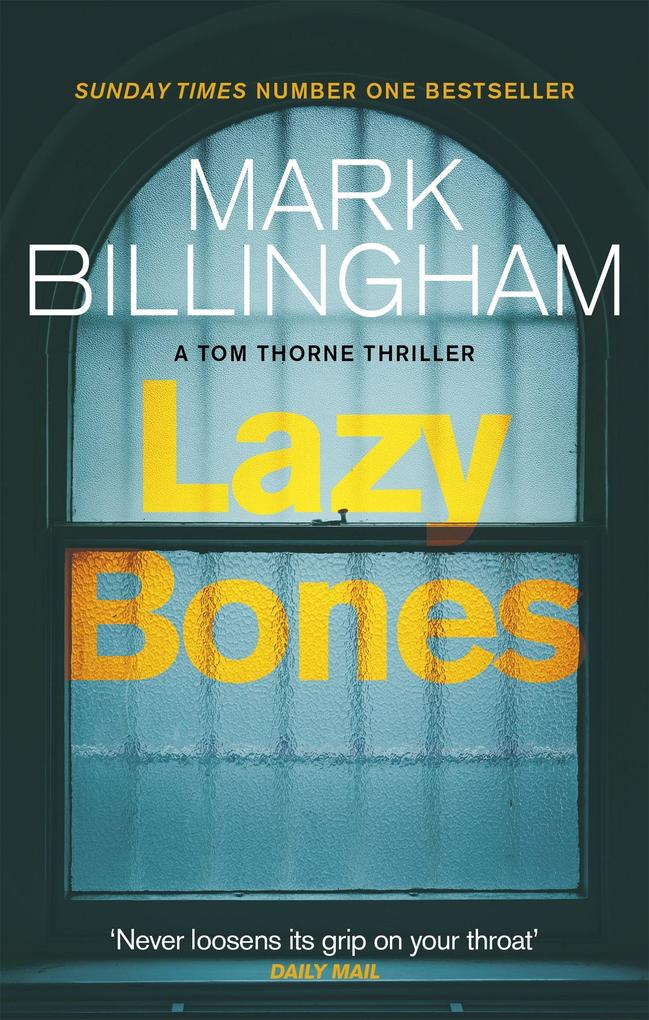 Produktbild: Lazybones | Mark Billingham