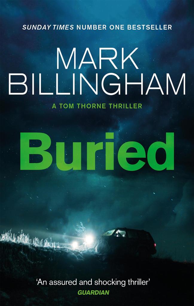 Produktbild: Buried | Mark Billingham