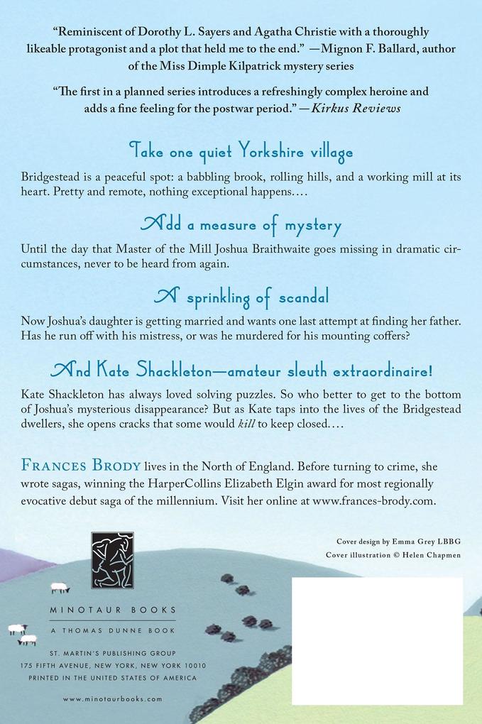 Weitere Ansicht: Dying in the Wool | Frances Brody