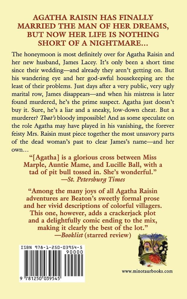 Weitere Ansicht: Agatha Raisin and the Love from Hell | M. C. Beaton