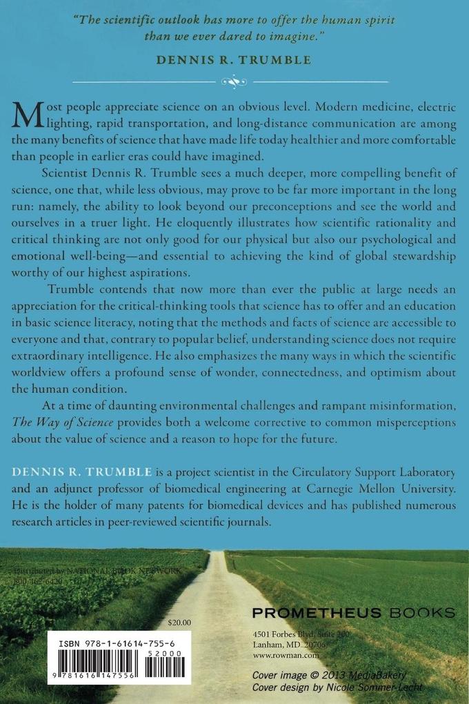 Weitere Ansicht: The Way of Science | Dennis R. Trumble