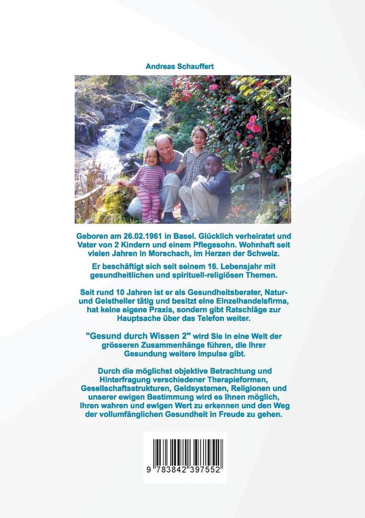 Weitere Ansicht: Gesund durch Wissen 2 | Andreas Schauffert