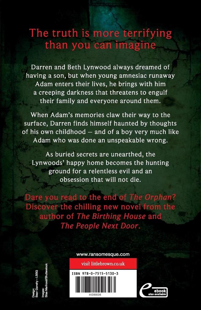 Weitere Ansicht: The Orphan | Christoper Ransom