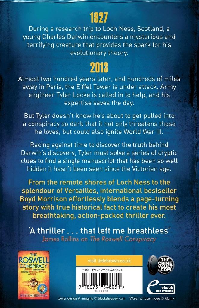 Weitere Ansicht: The Loch Ness Legacy | Boyd Morrison