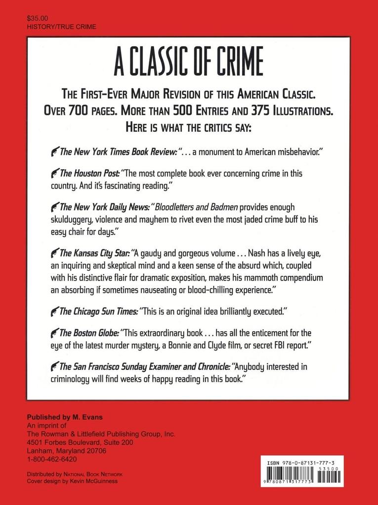 Weitere Ansicht: Bloodletters and Badmen | Jay Robert Nash