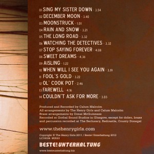 Weitere Ansicht: December Moon | The Henry Girls