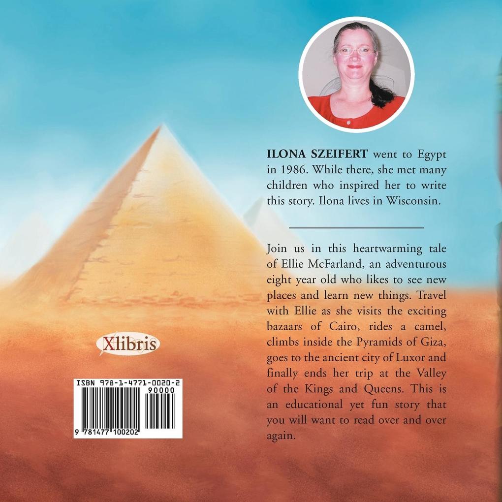 Weitere Ansicht: Ellie's Adventure in Egypt | Ilona Szeifert