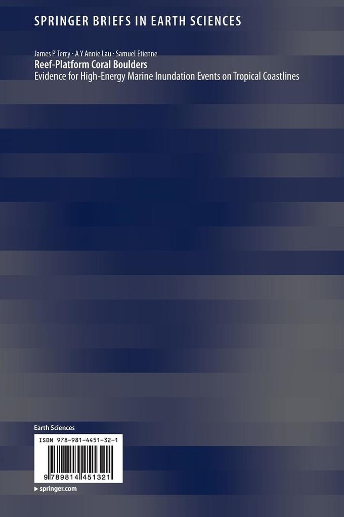 Weitere Ansicht: Reef-Platform Coral Boulders | James P Terry, A Y Annie Lau, Samuel Etienne