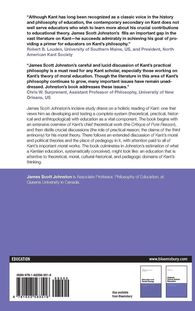 Weitere Ansicht: Kant's Philosophy | James Scott Johnston