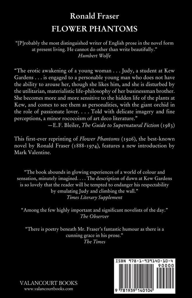 Weitere Ansicht: Flower Phantoms | Ronald Fraser