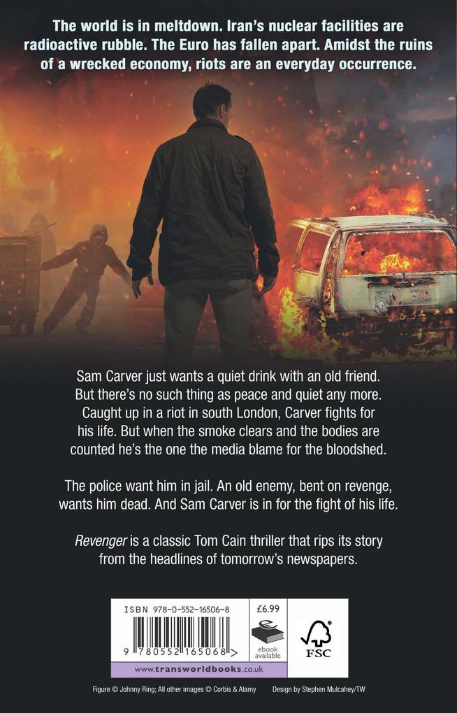 Weitere Ansicht: Revenger | Tom Cain