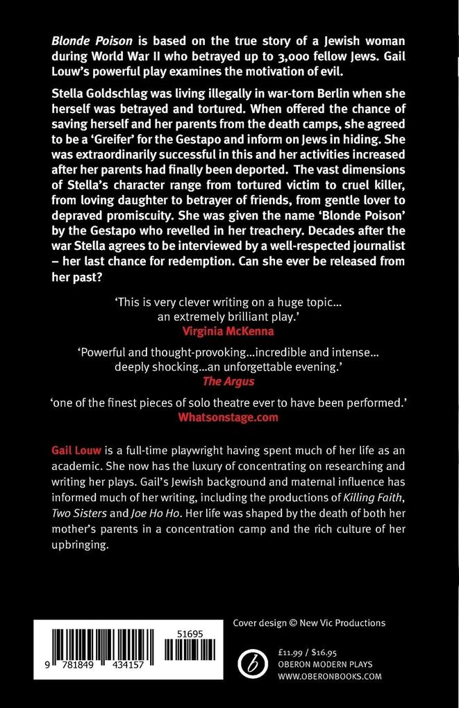 Weitere Ansicht: Blonde Poison | Gail Louw
