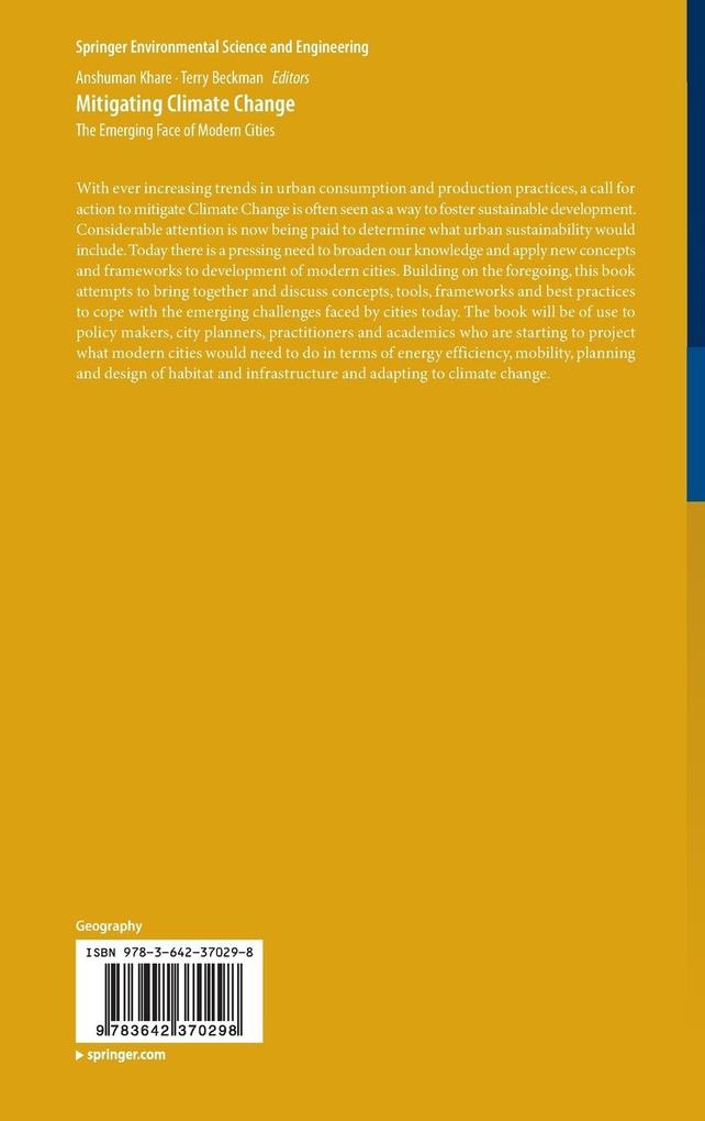 Weitere Ansicht: Mitigating Climate Change