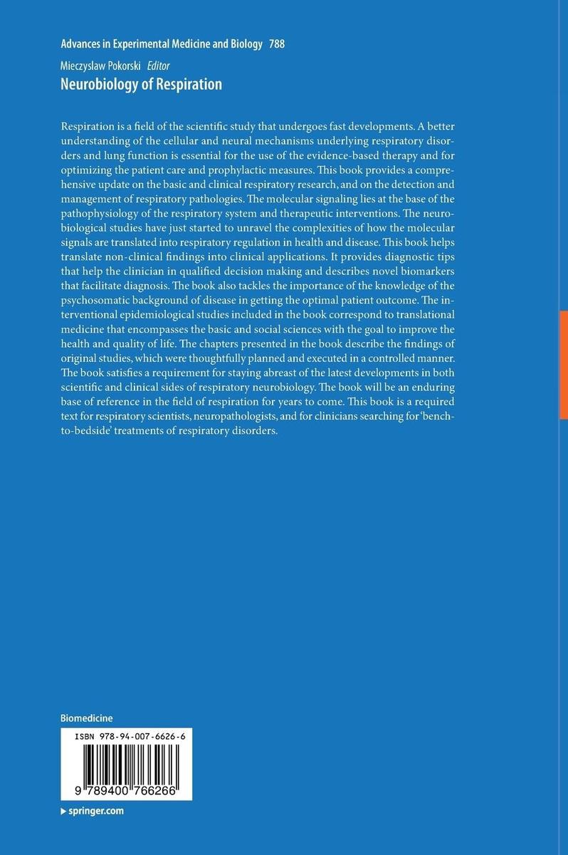 Weitere Ansicht: Neurobiology of Respiration