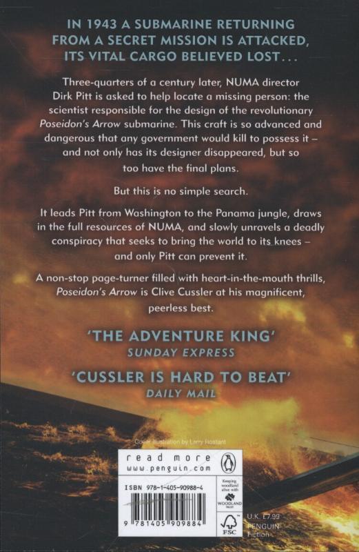 Weitere Ansicht: Poseidon's Arrow | Dirk Cussler, Clive Cussler