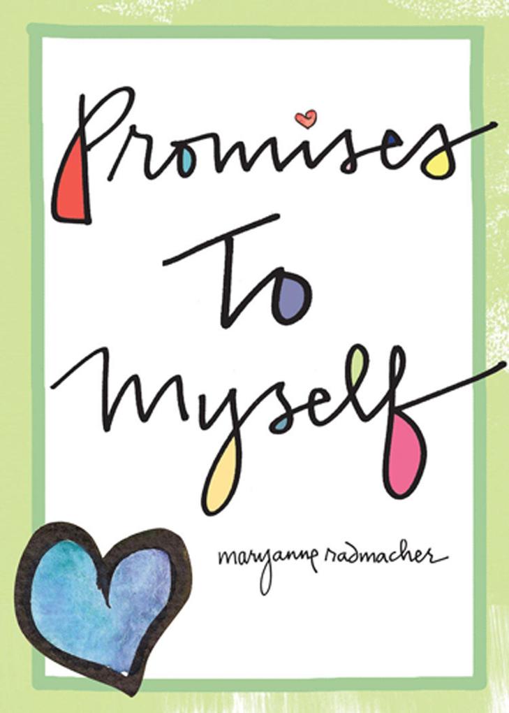 Produktbild: Promises to Myself | Mary Anne Radmacher