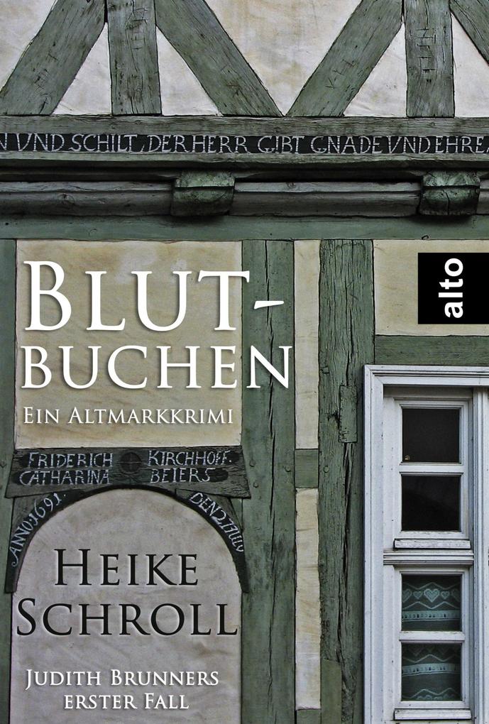 Produktbild: Blutbuchen - Ein Altmarkkrimi | Heike Schroll