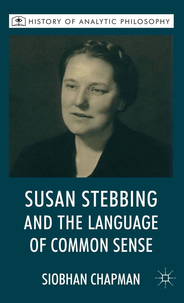 Produktbild: Susan Stebbing and the Language of Common Sense | S. Chapman