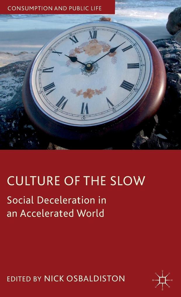Produktbild: Culture of the Slow