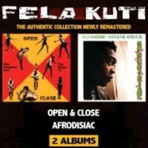 Produktbild: Open & Close/Afrodesiac | Fela Kuti