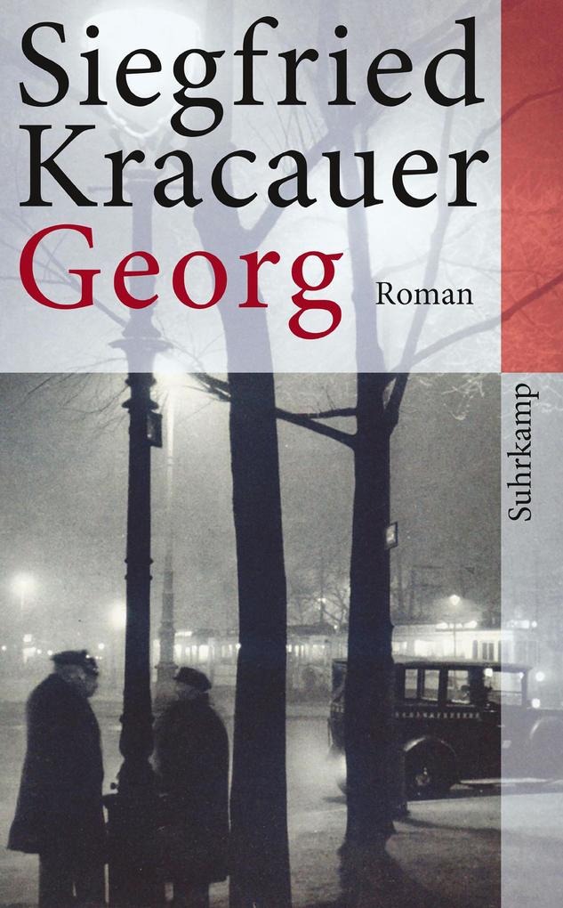 Produktbild: Georg | Siegfried Kracauer