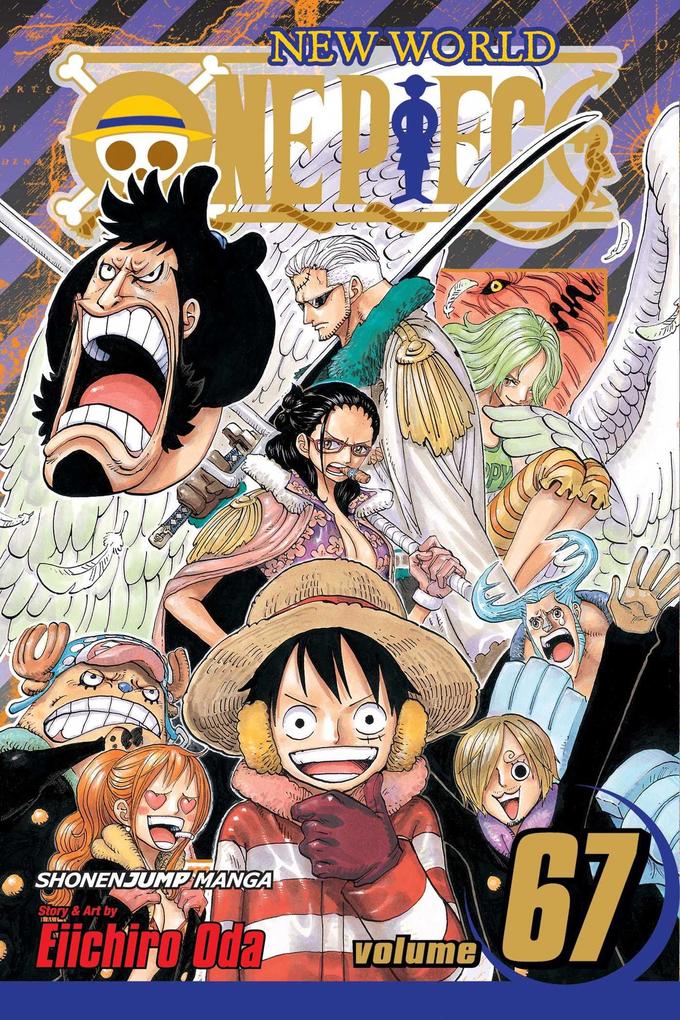 Produktbild: One Piece, Vol. 67 | Eiichiro Oda
