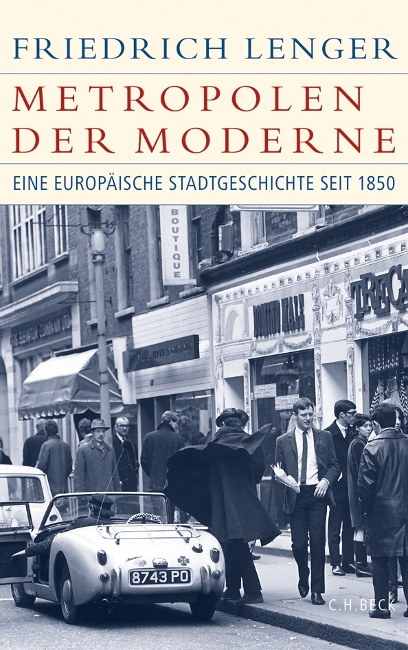 Produktbild: Metropolen der Moderne | Friedrich Lenger