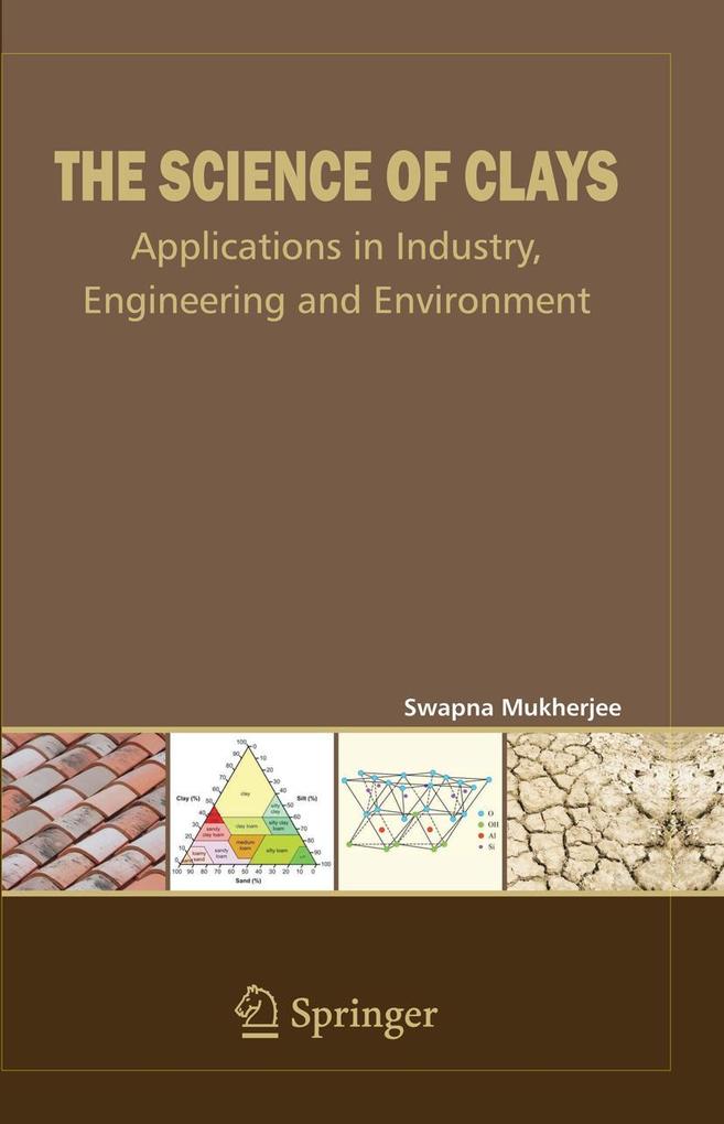 Produktbild: The Science of Clays | Swapna Mukherjee