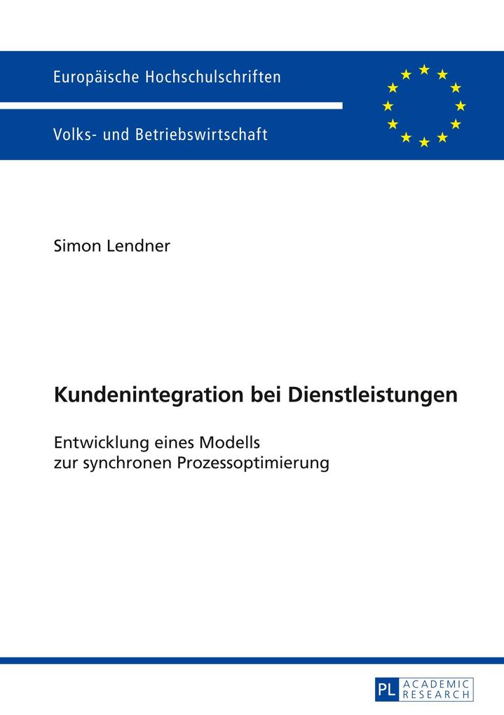 Produktbild: Kundenintegration bei Dienstleistungen | Simon Lendner