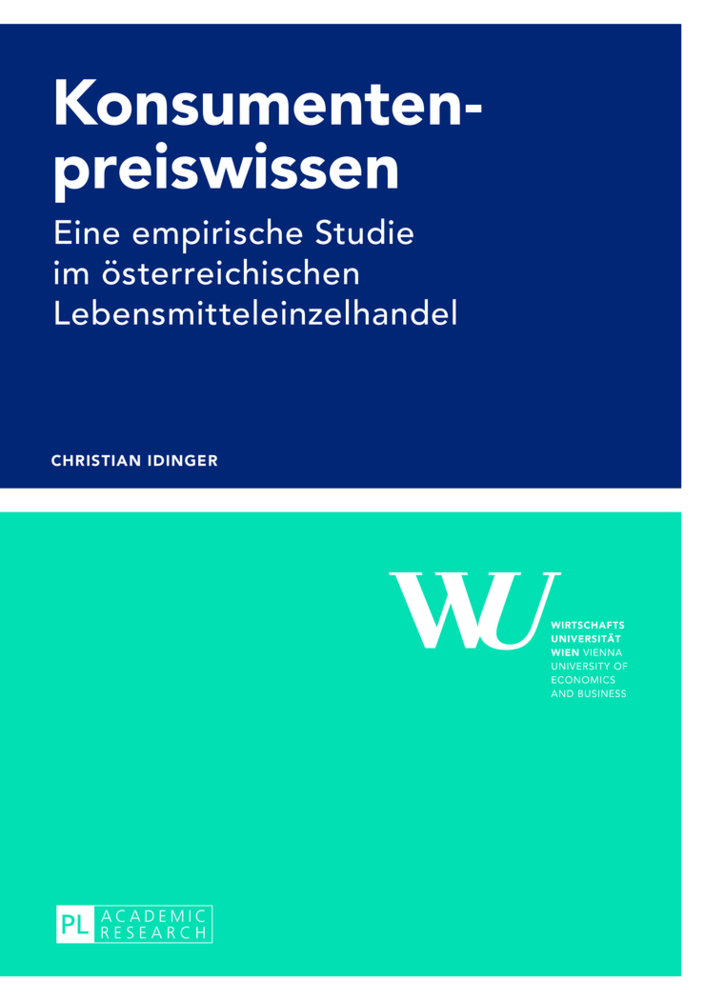 Produktbild: Konsumentenpreiswissen | Christian Idinger