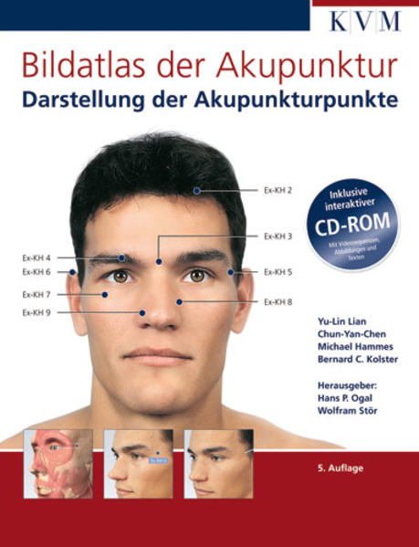 Produktbild: Bildatlas der Akupunktur | Yu-Lin Lian, Chun Yan-Chen, Michael Hammes, Bernhard C. Kolster, Bernard C. Kolster