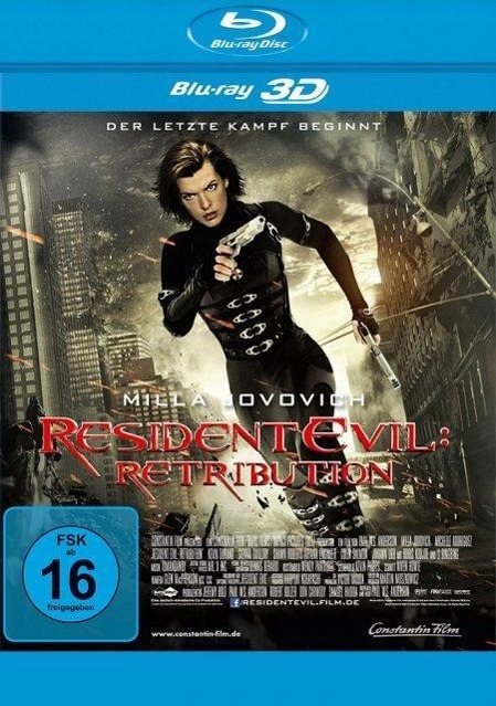 Produktbild: Resident Evil: Retribution | Paul W. S. Anderson