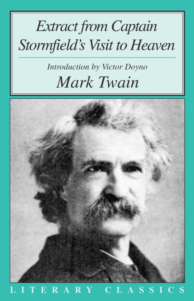 Produktbild: Extract from Captain Stormfield's Visit to Heaven | Mark Twain