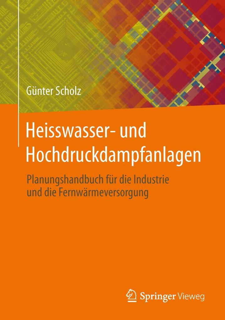 Produktbild: Heisswasser- und Hochdruckdampfanlagen | Günter Scholz