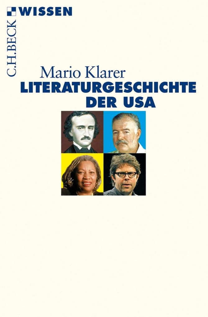 Produktbild: Literaturgeschichte der USA | Mario Klarer