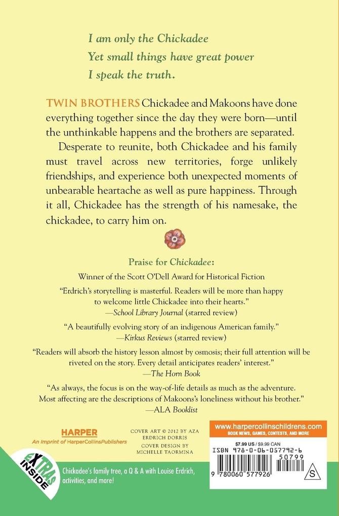 Weitere Ansicht: Chickadee | Louise Erdrich