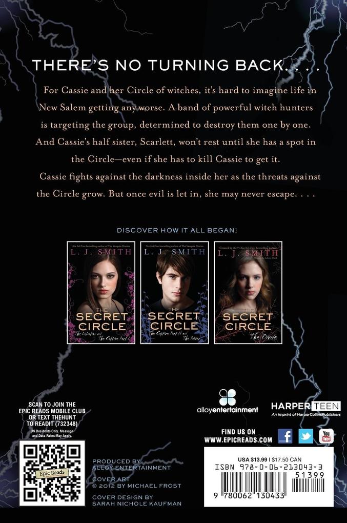 Weitere Ansicht: The Secret Circle: The Hunt | L J Smith