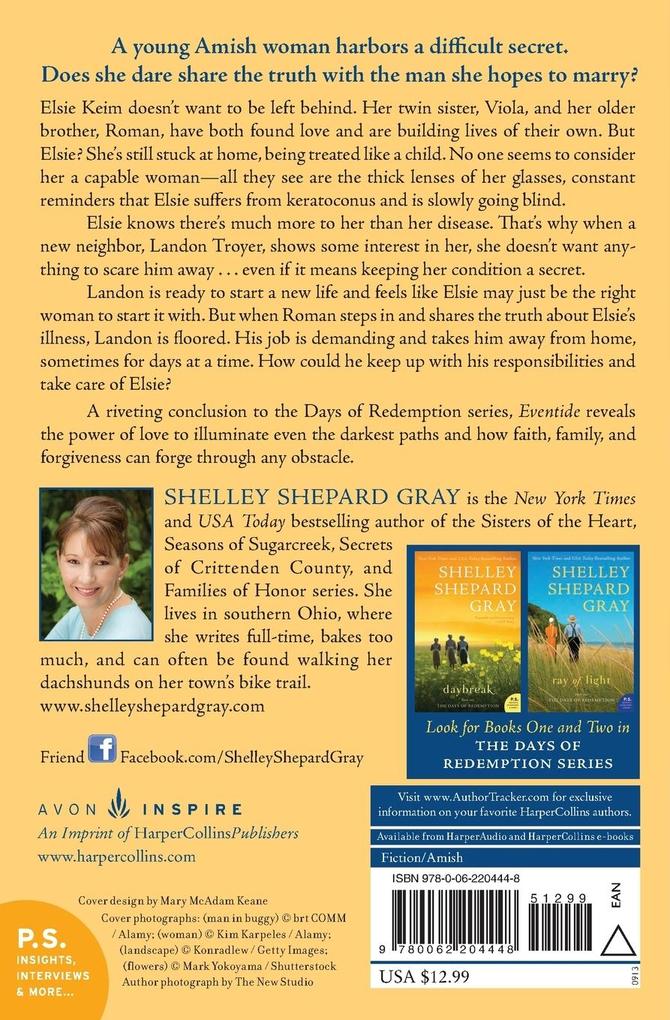 Weitere Ansicht: Eventide | Shelley Shepard Gray