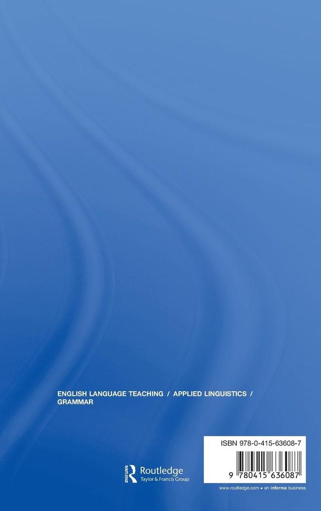 Weitere Ansicht: Describing and Explaining Grammar and Vocabulary in ELT | Dilin Liu