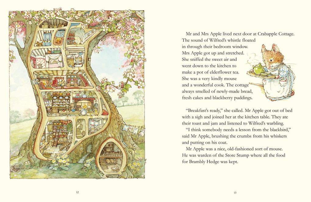 Weitere Ansicht: The Complete Brambly Hedge | Jill Barklem