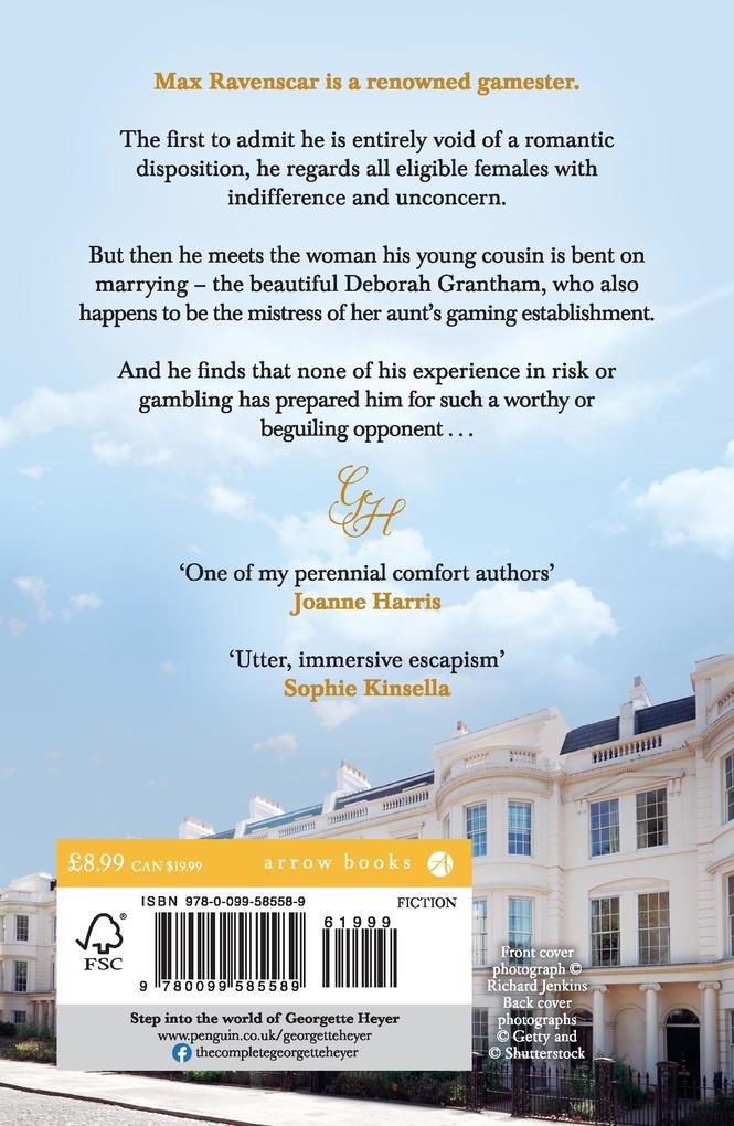 Weitere Ansicht: Faro's Daughter | Georgette Heyer