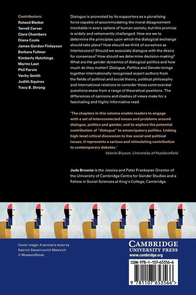 Weitere Ansicht: Dialogue, Politics and Gender