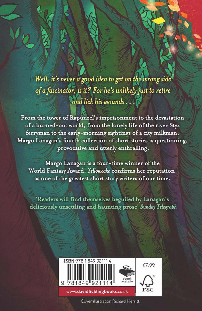Weitere Ansicht: Yellow Cake | Margo Lanagan