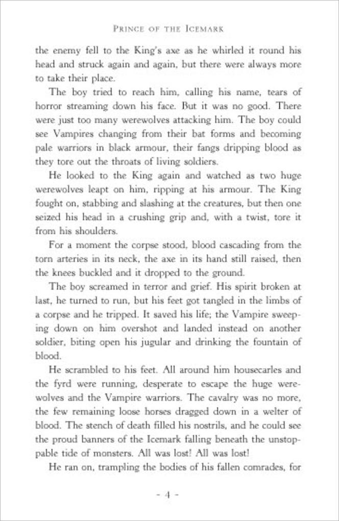 Weitere Ansicht: The Prince of the Icemark | Stuart Hill